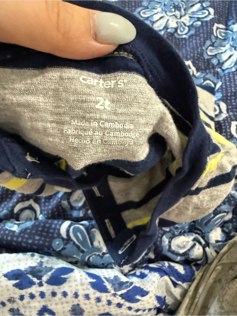 Carters long sleeve
